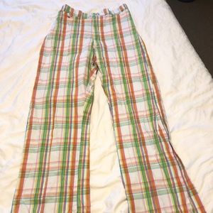 🌈 Big Bud Press plaid pants 🌈